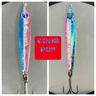 DEAD END SALMON STOPPERS - THE AGITATOR